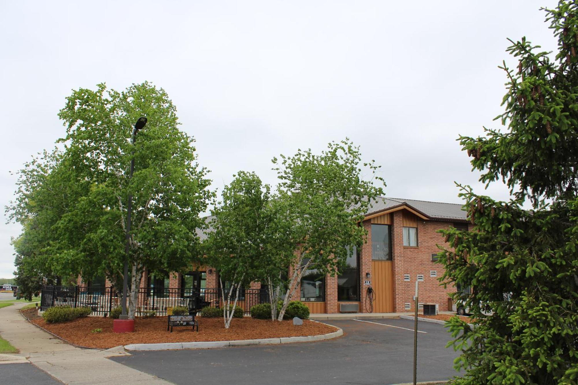 American Inn And Suites Ionia Eksteriør bilde