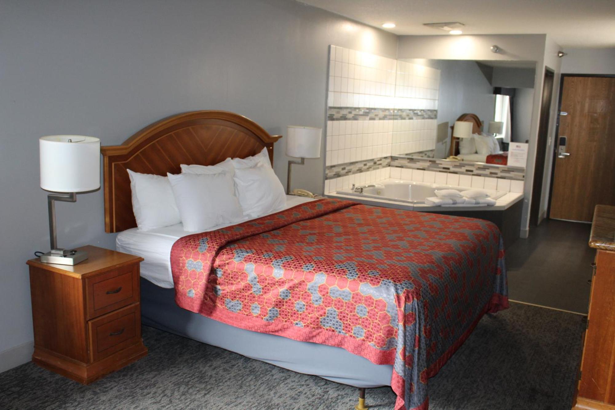 American Inn And Suites Ionia Eksteriør bilde