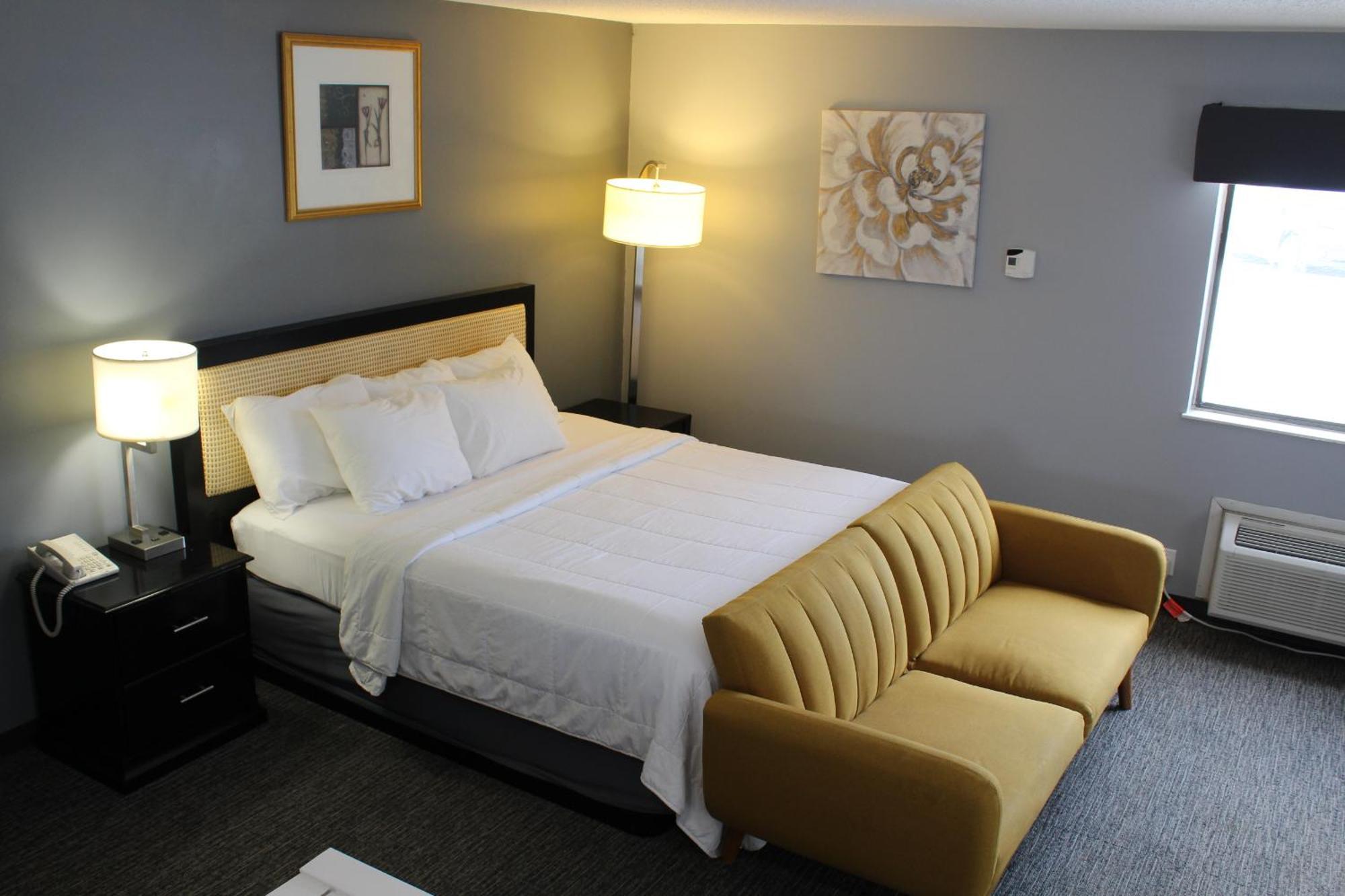 American Inn And Suites Ionia Eksteriør bilde