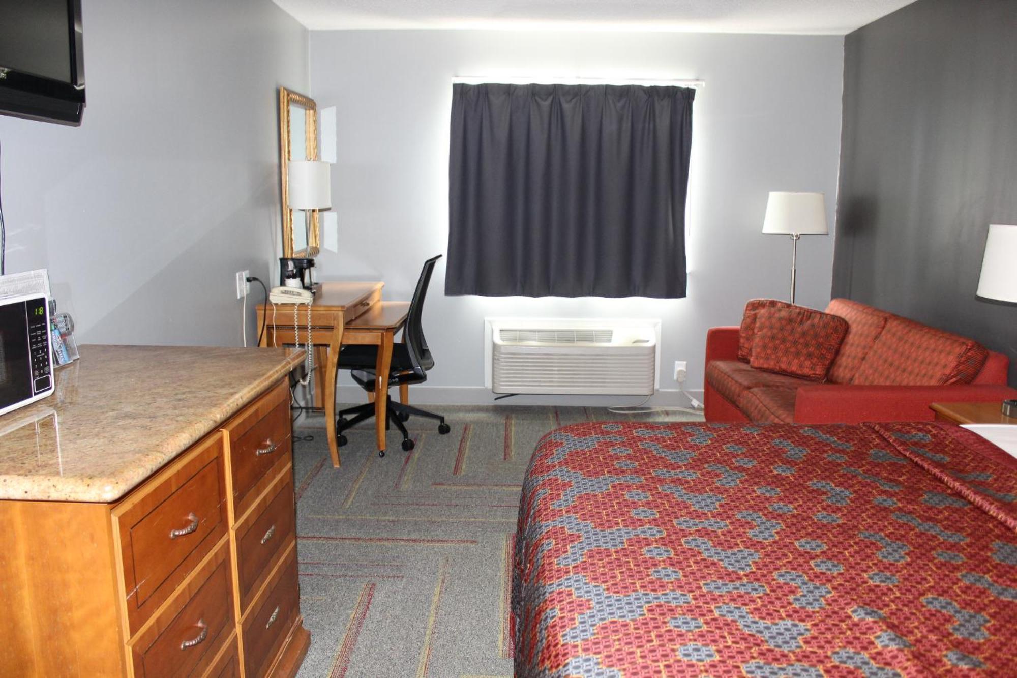 American Inn And Suites Ionia Eksteriør bilde