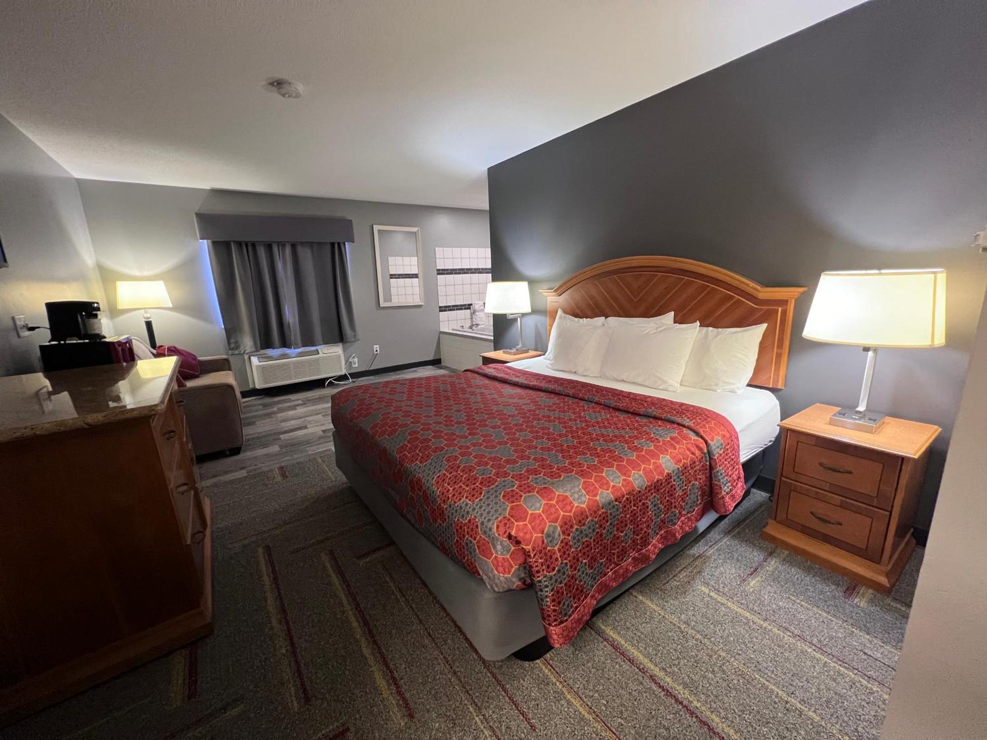 American Inn And Suites Ionia Eksteriør bilde
