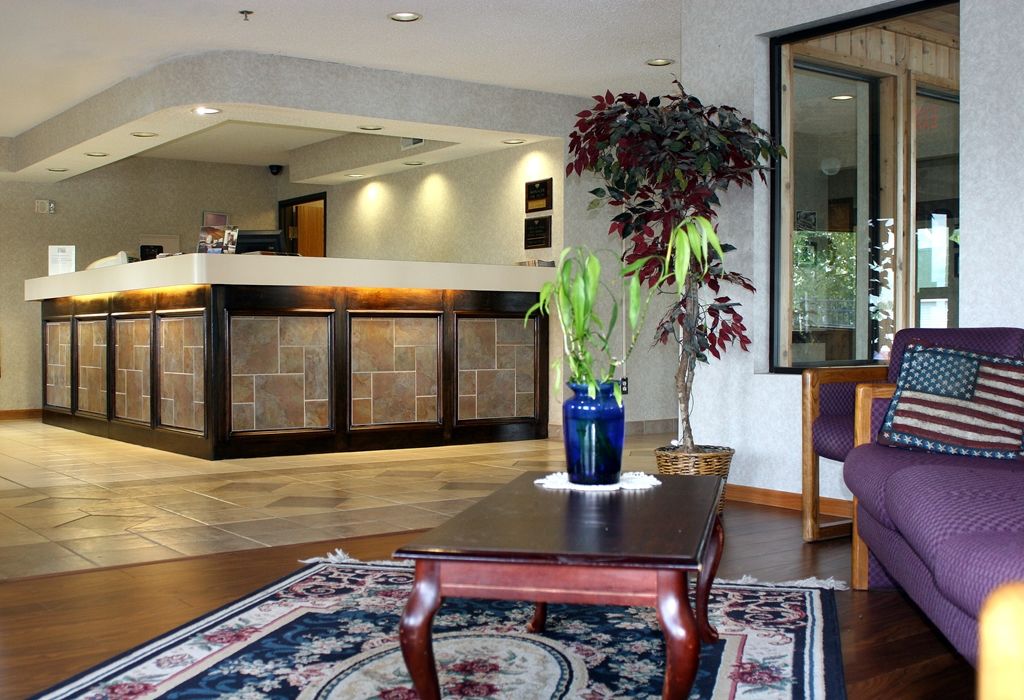 American Inn And Suites Ionia Interiør bilde