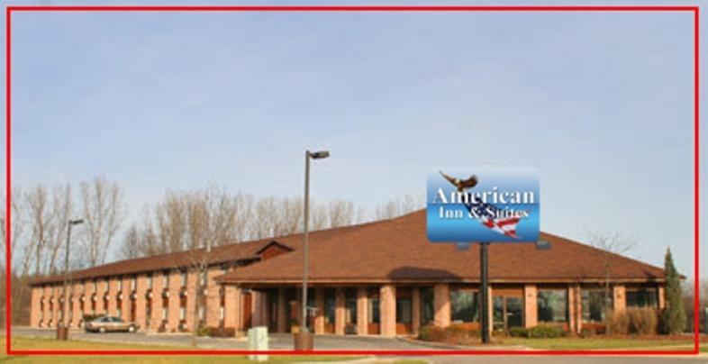 American Inn And Suites Ionia Eksteriør bilde
